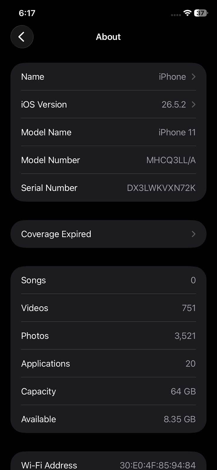 Apple iPhone 11 9