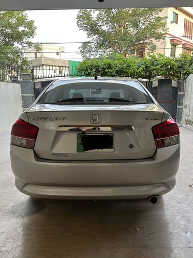 Honda City Aspire 2012