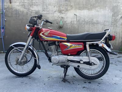 Honda CG 125 | Model 2019 | Total Genuine | Islamabad Number