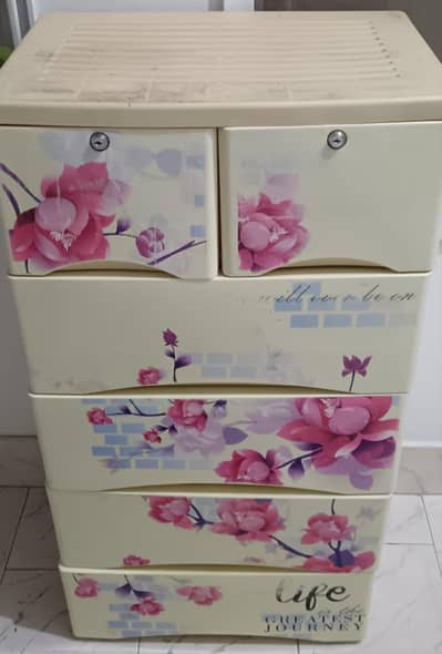 Kids pvc 5 drawer for sale