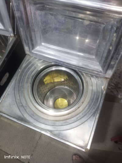 Washing machine and dryer machine