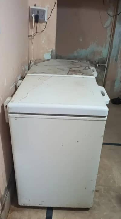 haier refrigerator 2 dore