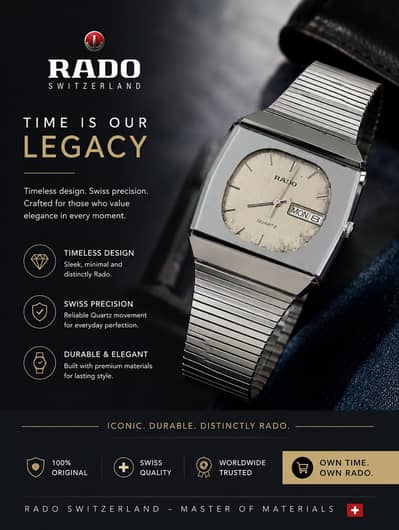 rado original 1970