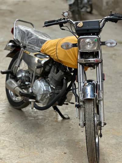 CG 125 special edition
