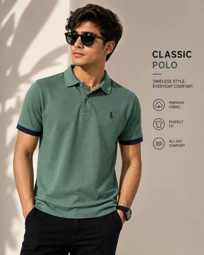 Polo Shirt For Men