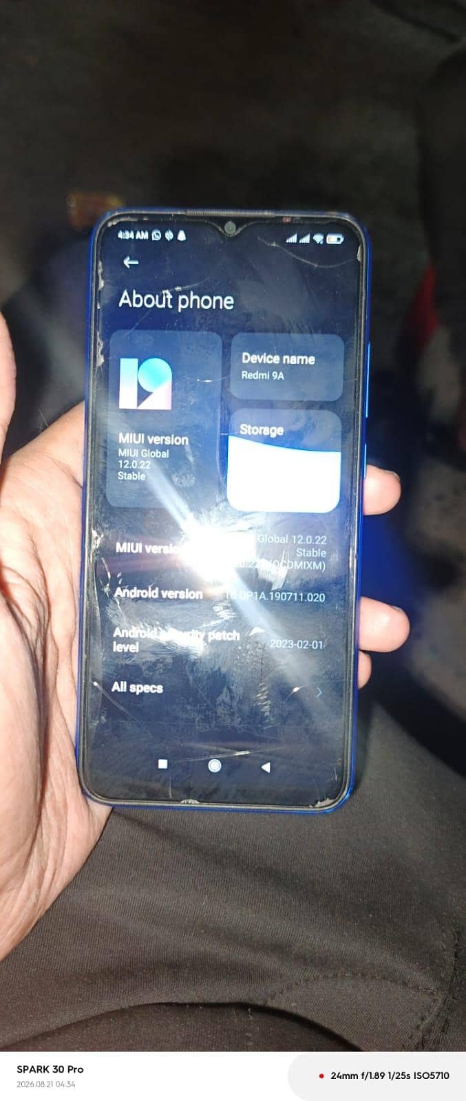 Xiaomi Redmi 9A 6