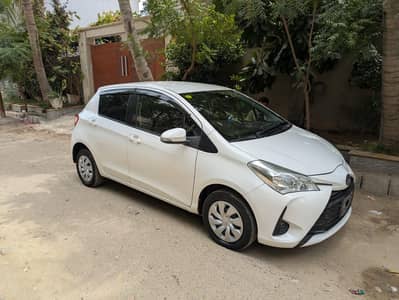 Toyota Vitz 2018 b2b original excellent condition 0311 33/33 0/19