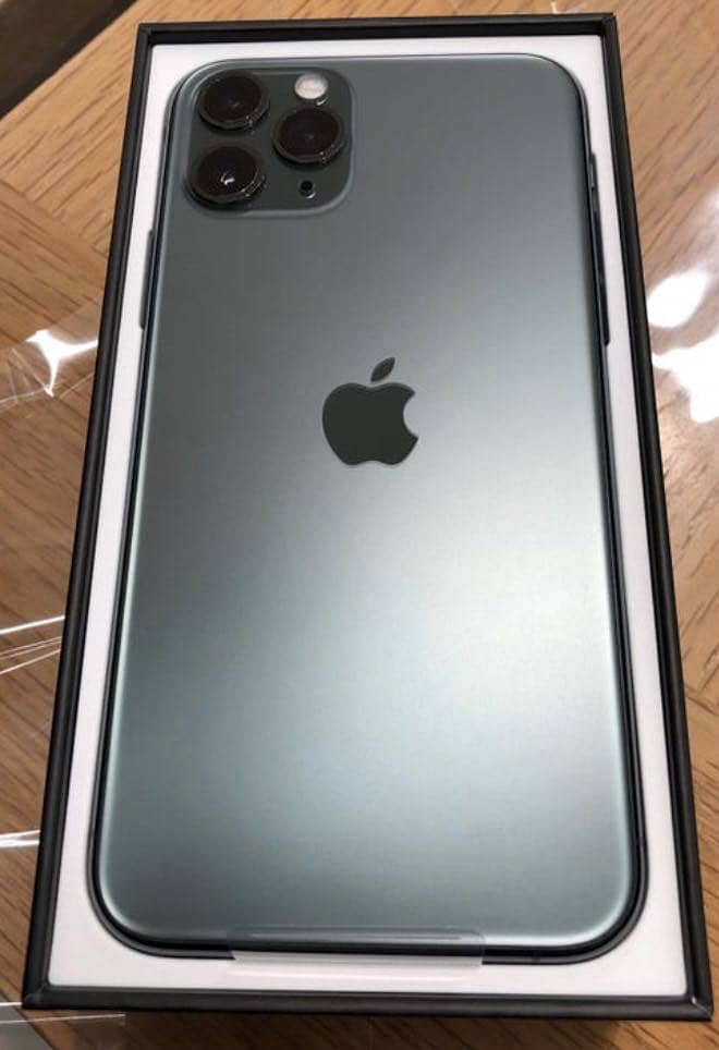 Apple iPhone 11 Pro 0