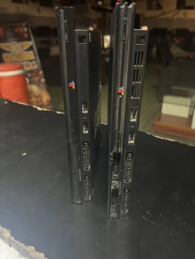 Ps2  slim and fat model