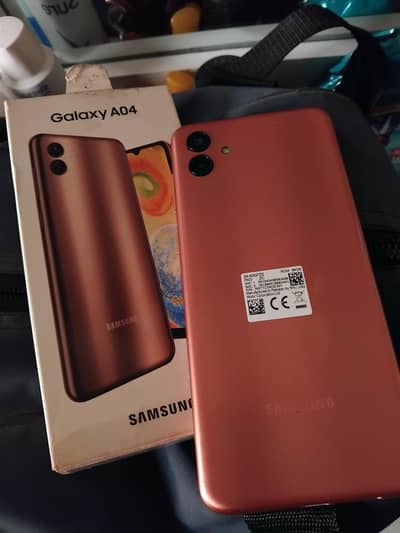 Samsung Mobile A04 new phone