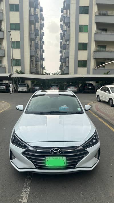 Hyundai Elantra 2021 GLS