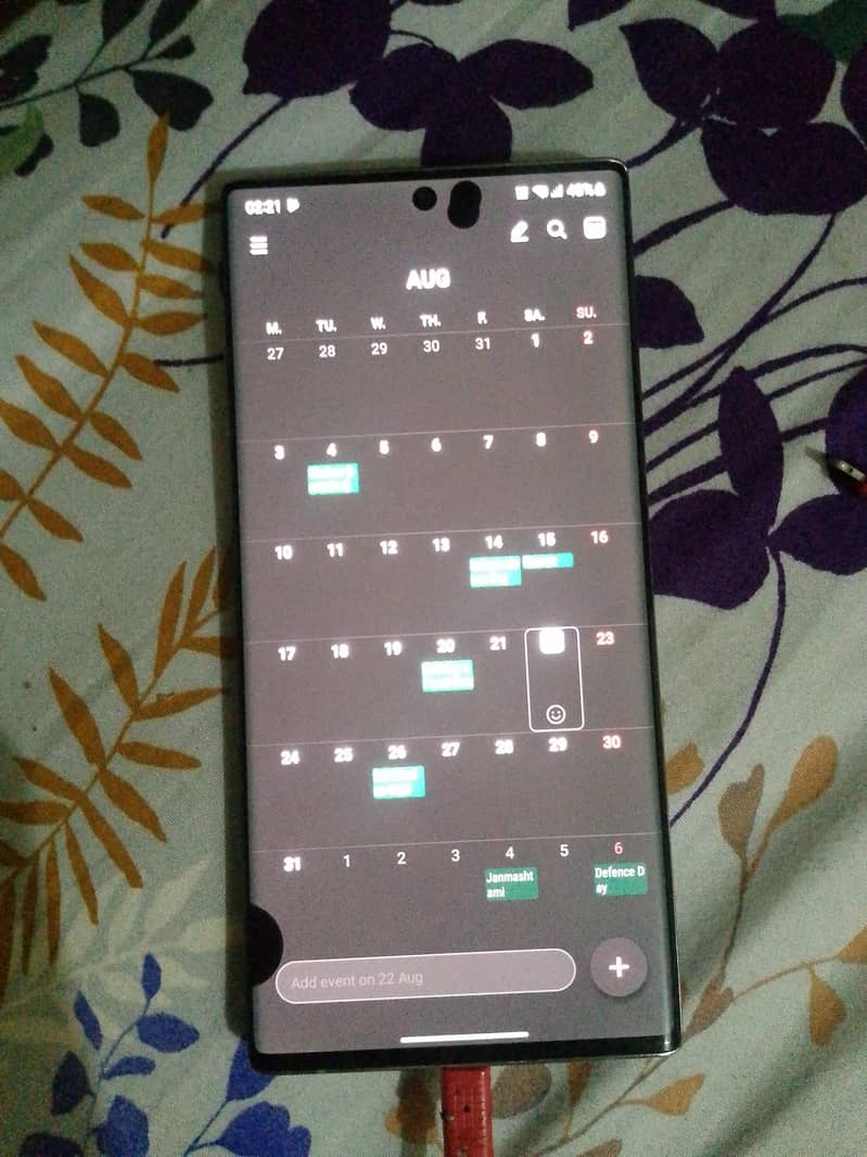 Samsung Mobile Note 10 Plus 2