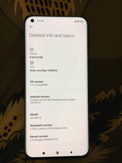 Xiaomi Mi 11 Ultra