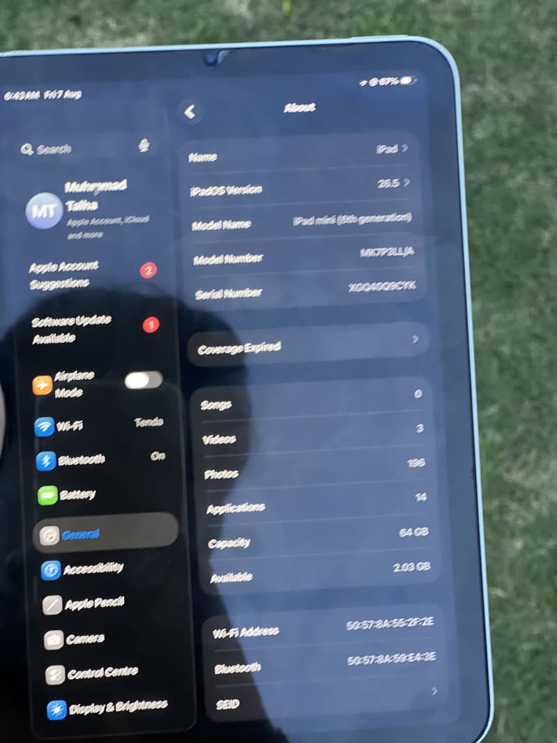 Ipad mini 6 2