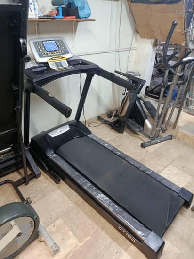 Exercise ( Auto incline treadmill) ct100