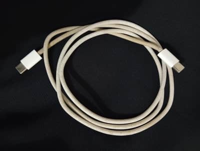 apple original Box type C-to-C  Cable   And Anker charger
