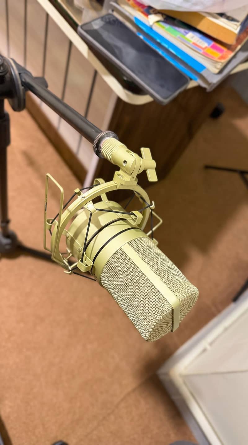 MXL 990 Condenser Mic + Behringer UM2 Interface – Complete Bundle 1