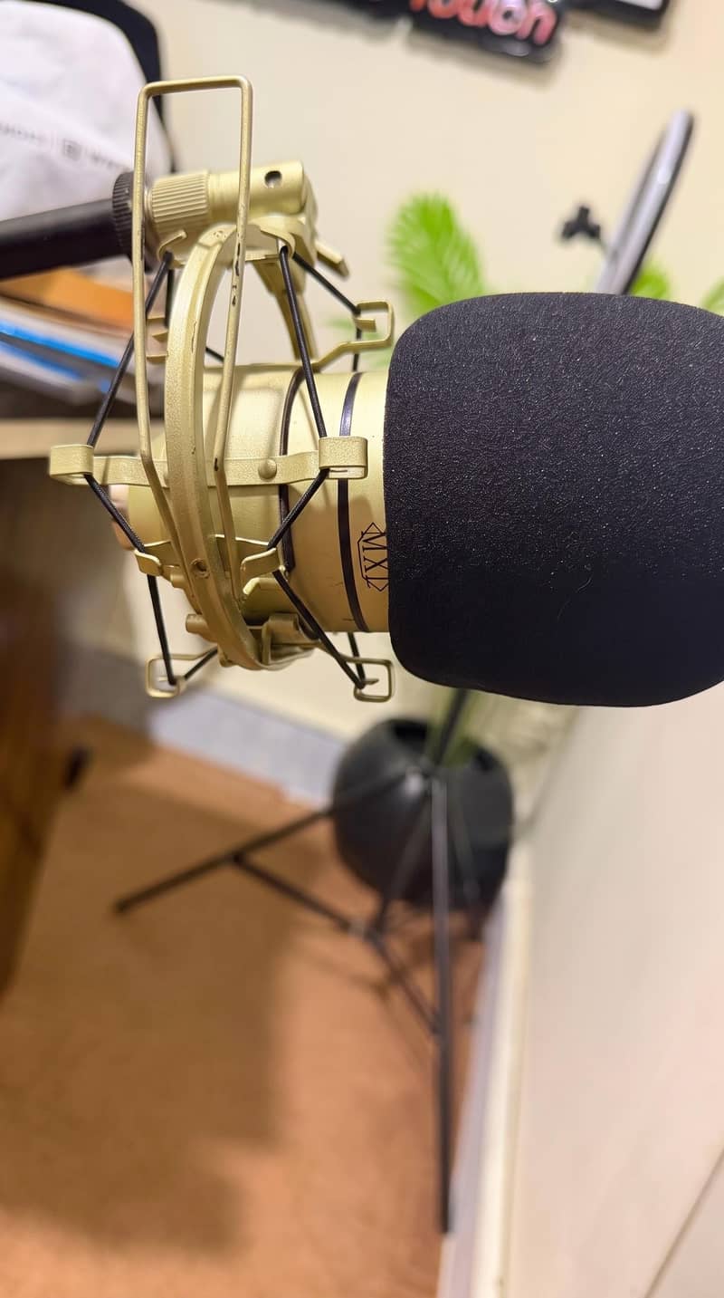 MXL 990 Condenser Mic + Behringer UM2 Interface – Complete Bundle 3