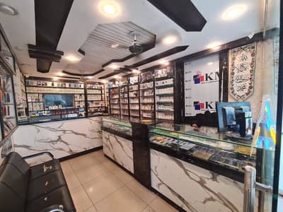 Premium Running Mobile Shop for Sale – Bahria Town Phase 8 Rawalpindi