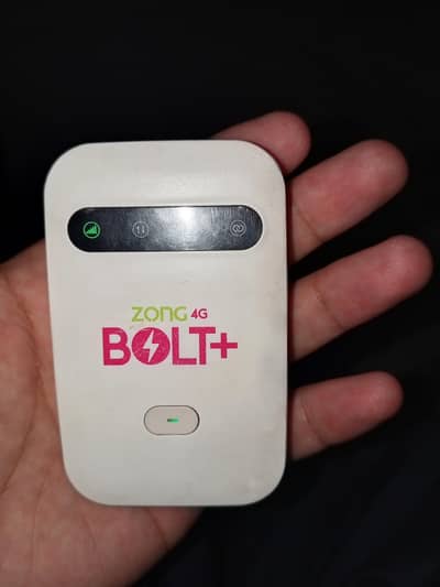 Bolt zong internet Device 4G network