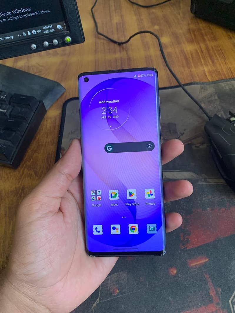 Moto edge 0