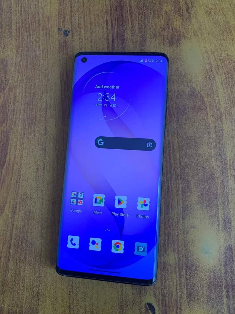 Moto edge 4