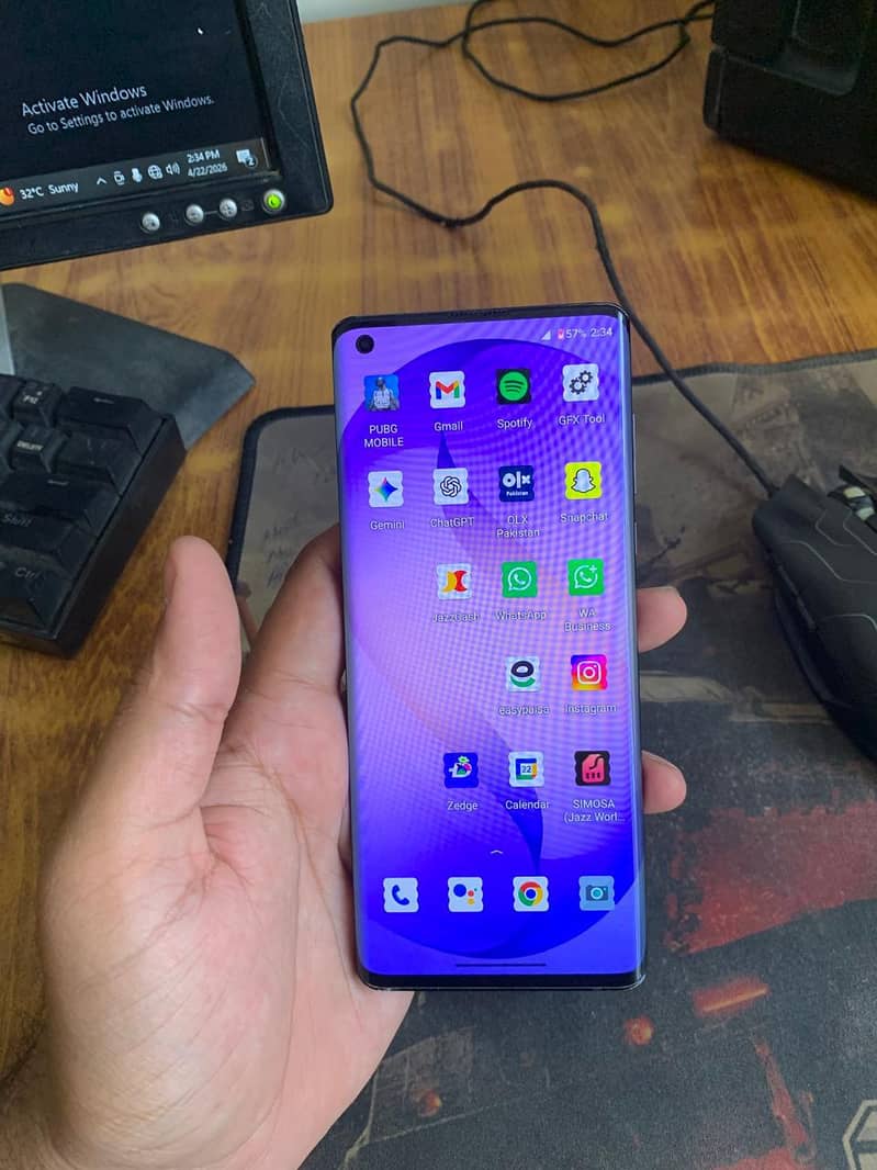 Moto edge 6