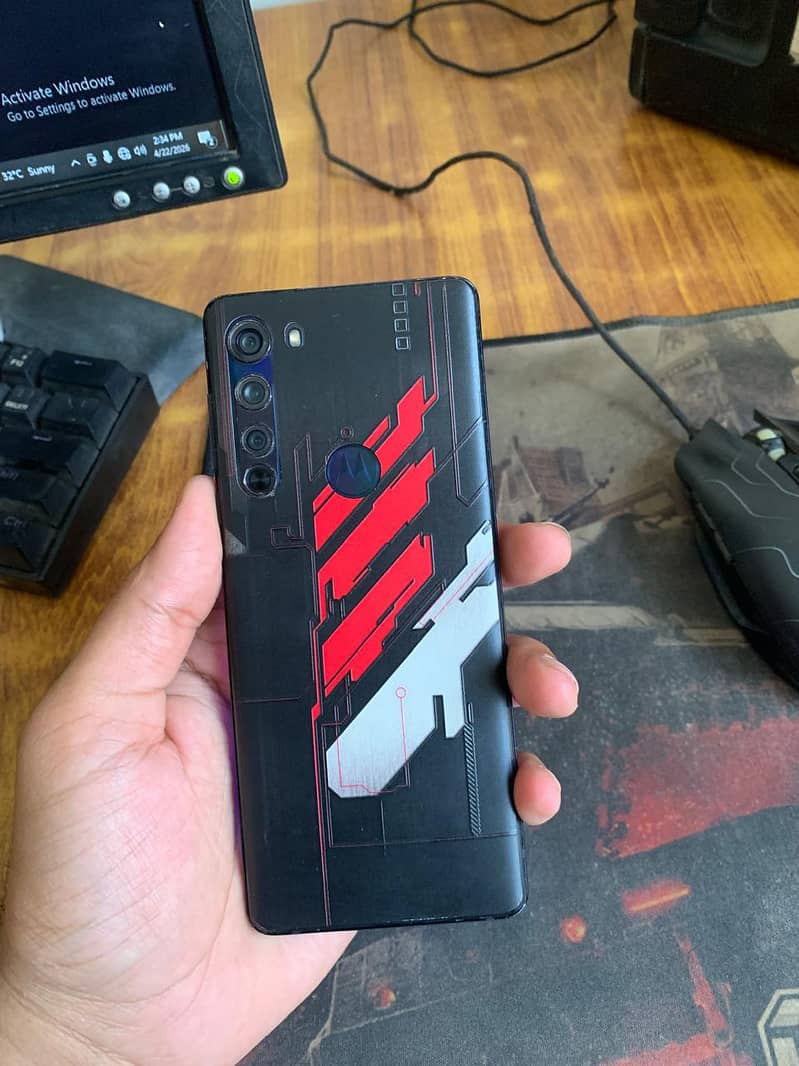 Moto edge 7