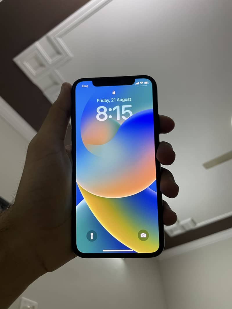 Apple iPhone X 3