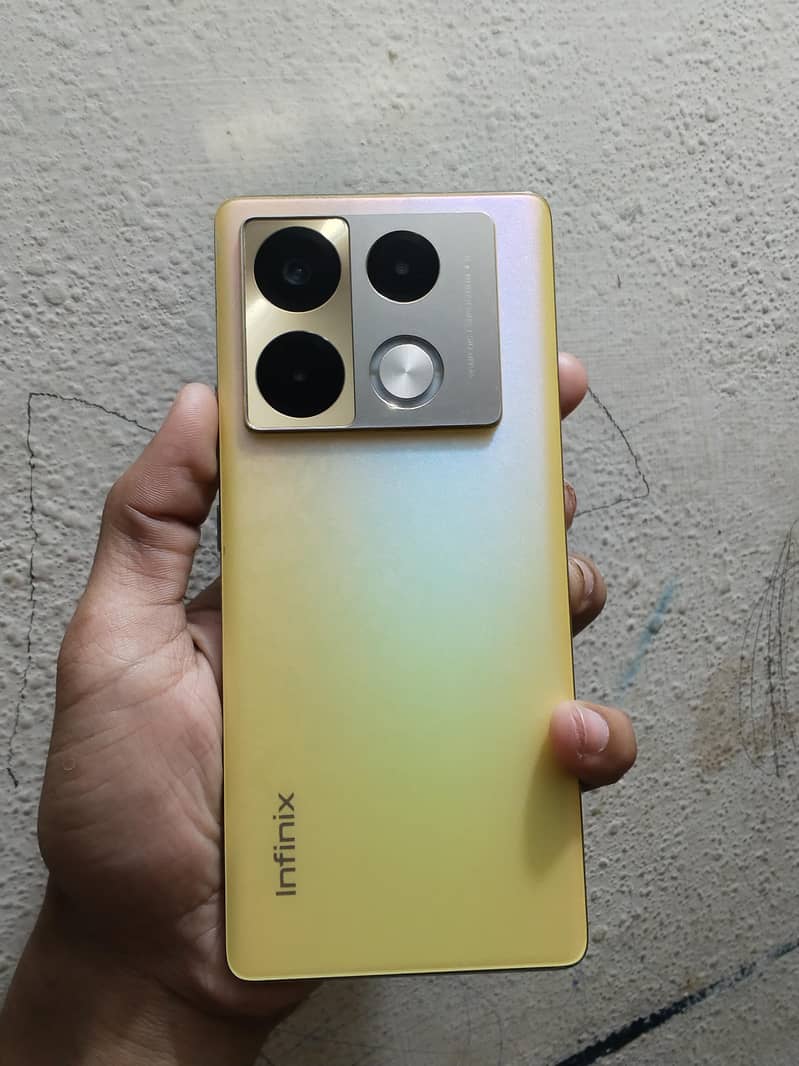 infinx note 40 pro 3