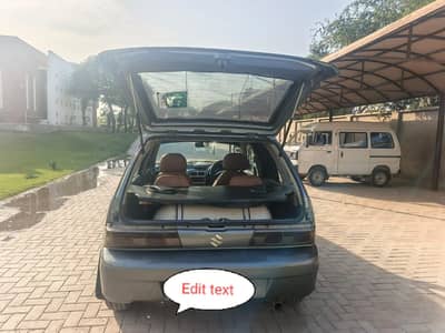 Suzuki Cultus VXR 2012