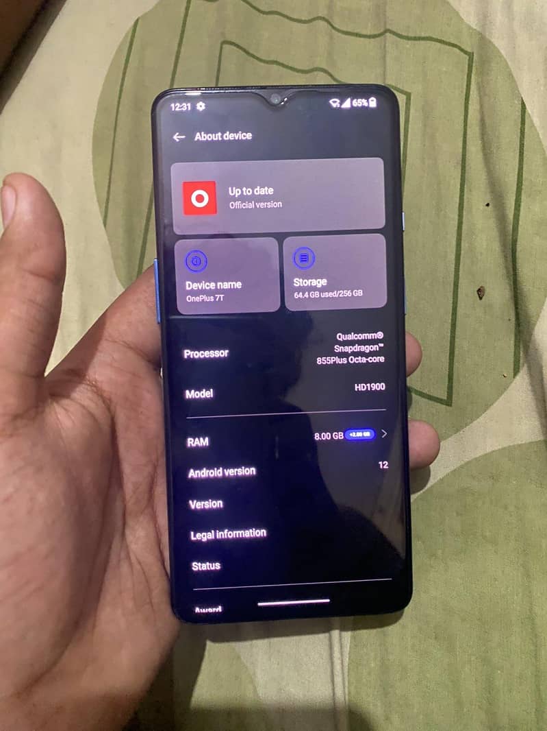 One Plus 7T 4