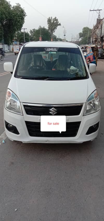Suzuki Wagon R 2022 bumper to bumper 100%