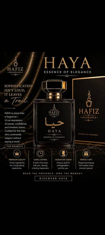 Hafiz Fragrance 100% Quality