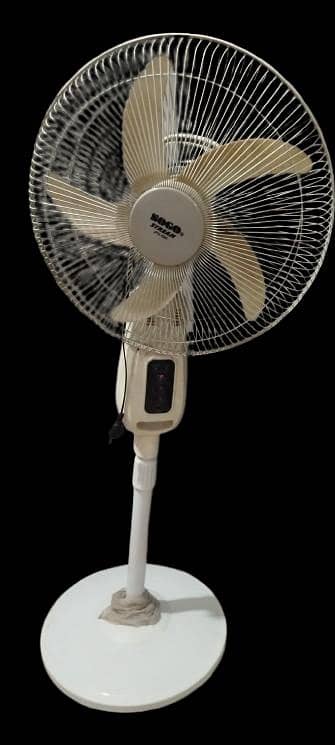 Sogo rechargeable battery fan