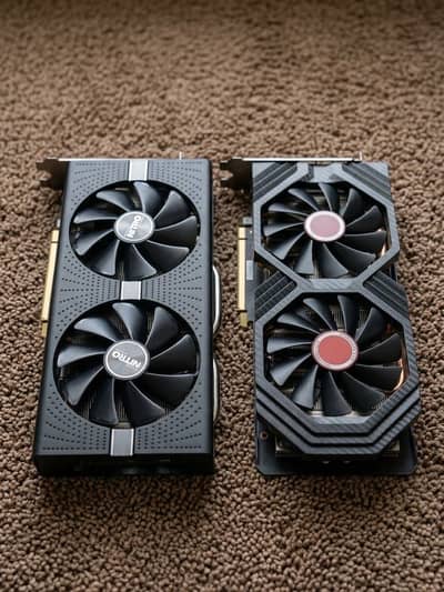 RX 580 8GB Graphics Card Available whole sale rate