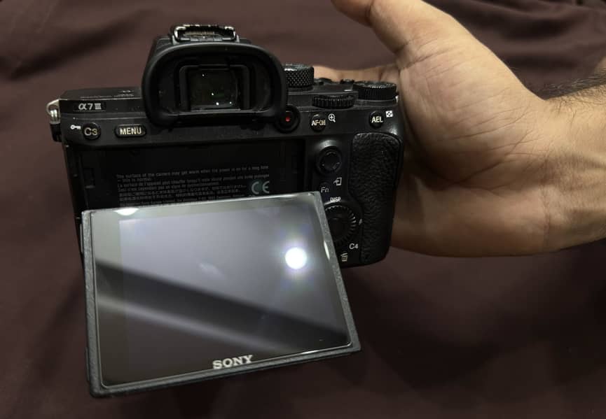 Sony A7iii 4