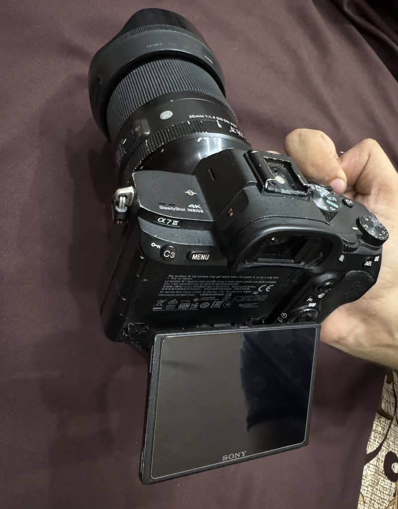 Sony A7iii 6