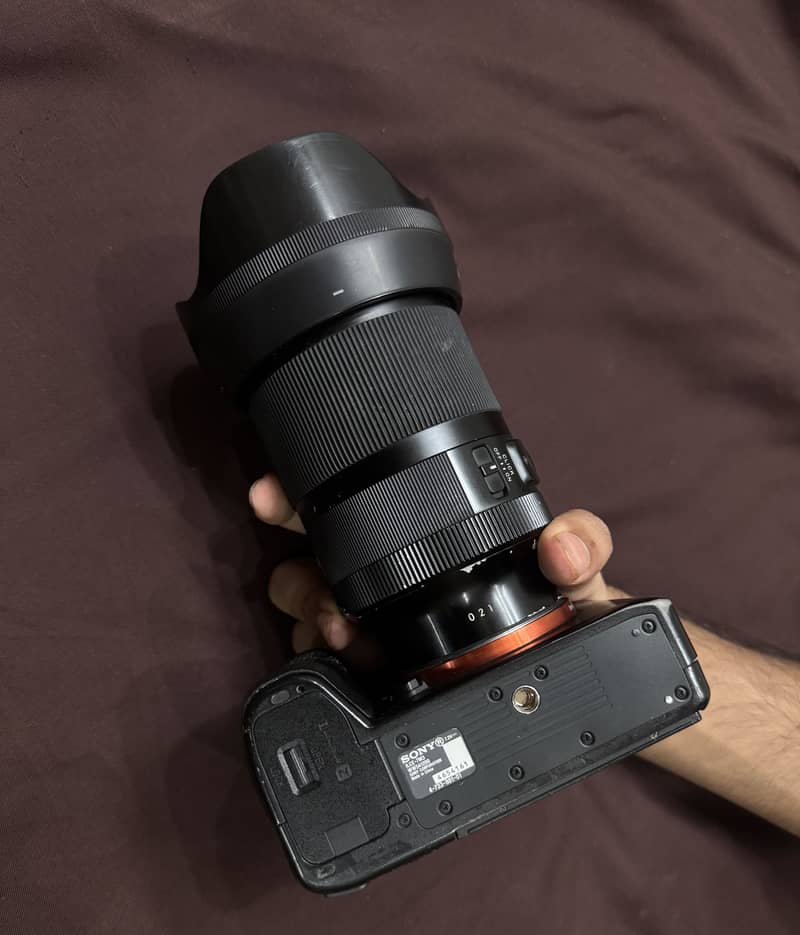Sony A7iii 7