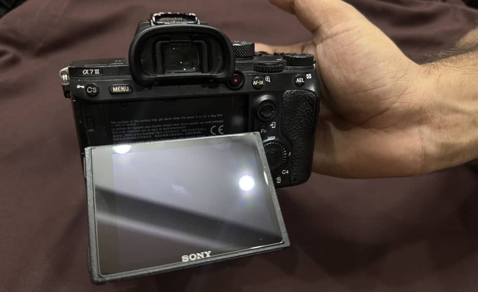 Sony A7iii 8