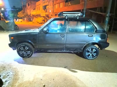 Suzuki FX  Good condition 1986 Model Btr then Mehran Khyber Charade