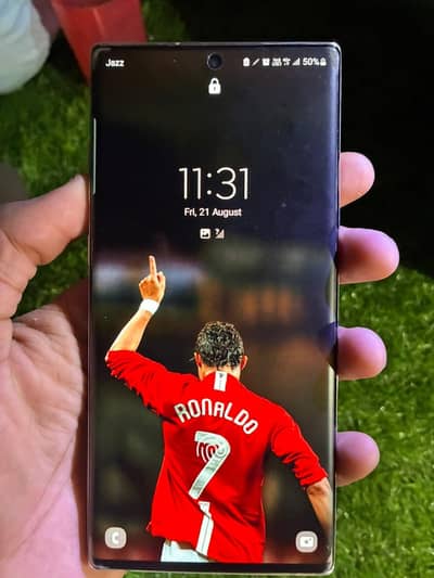 Samsung Mobile Note 10 Plus only back broken official pta approved