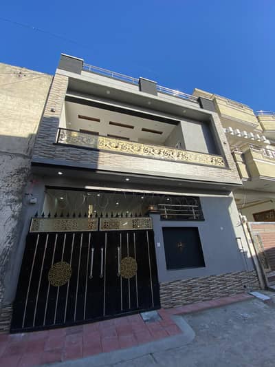 5.5 Marla Brand New Double Storey House For Sale At Peshawar Road Near Rafay Mall Lane 7