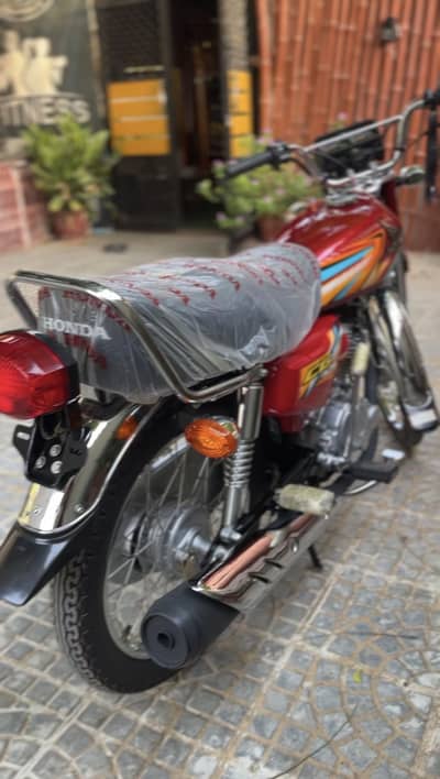 Honda cg 125 2026