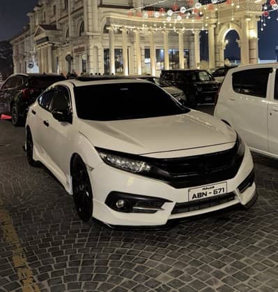 Honda Civic VTi Oriel Prosmatec 2021
