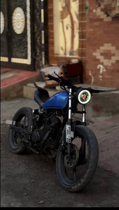 Chinese 125cc fully modified