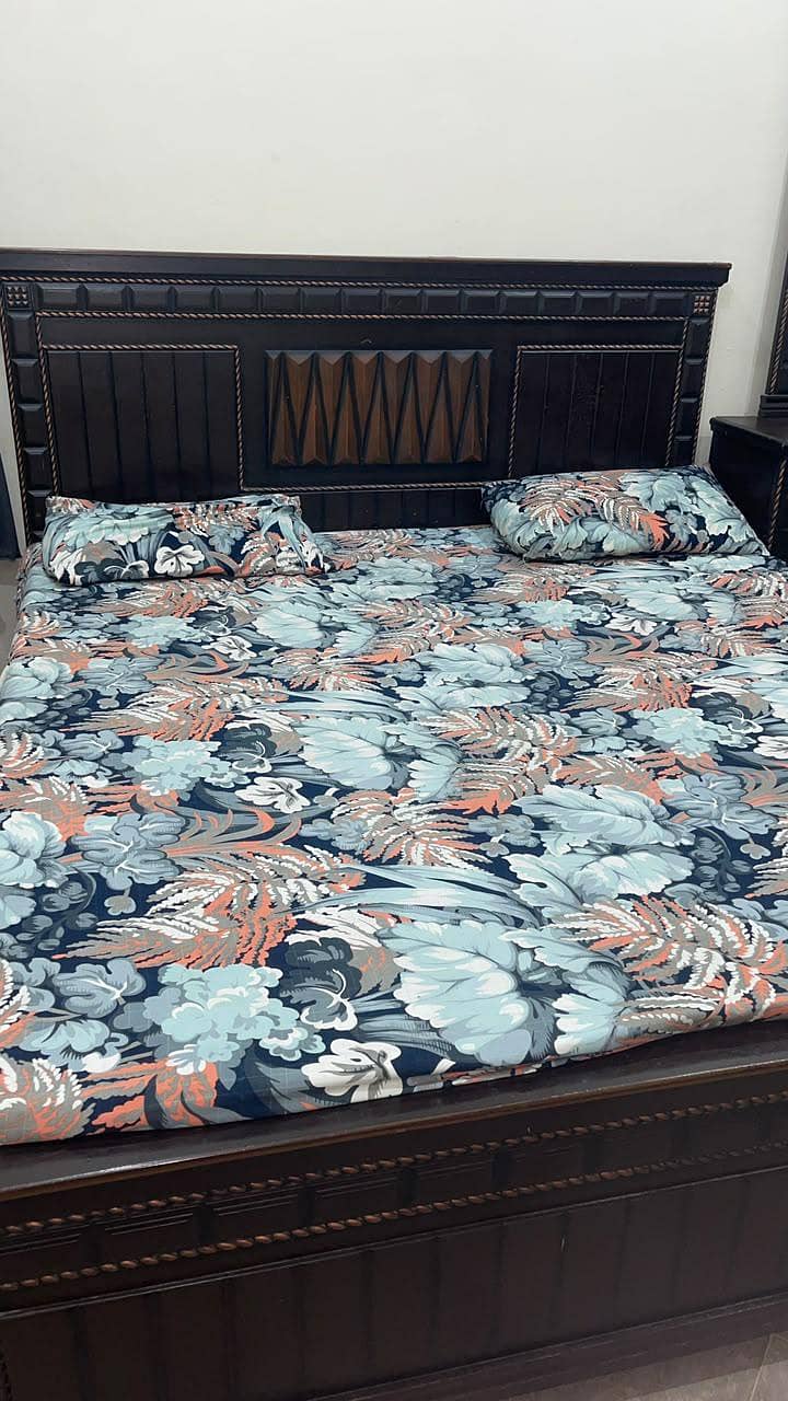 bed, dressing 1