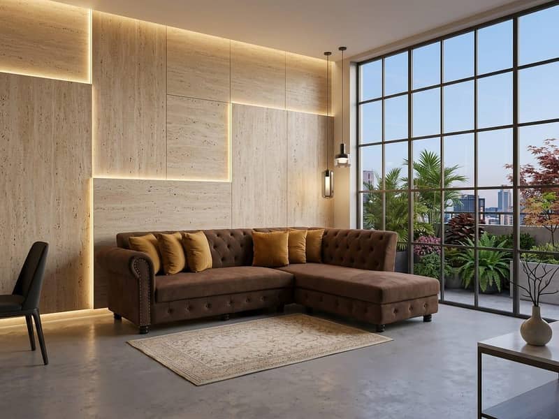 sofaset#Lshape#couch 8