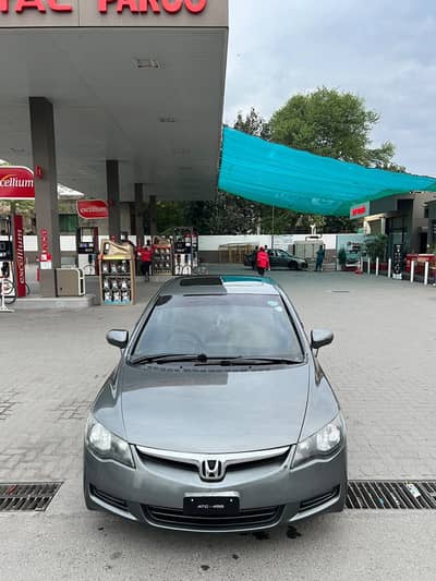 Honda Civic UG 2010 VTi Oriel Prosmatec sunroof