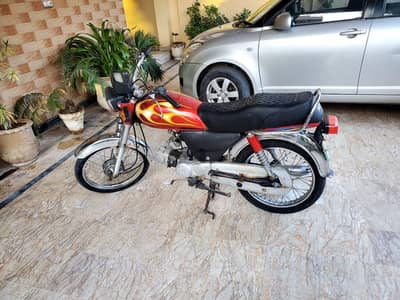 United 70cc For sale in Good condition